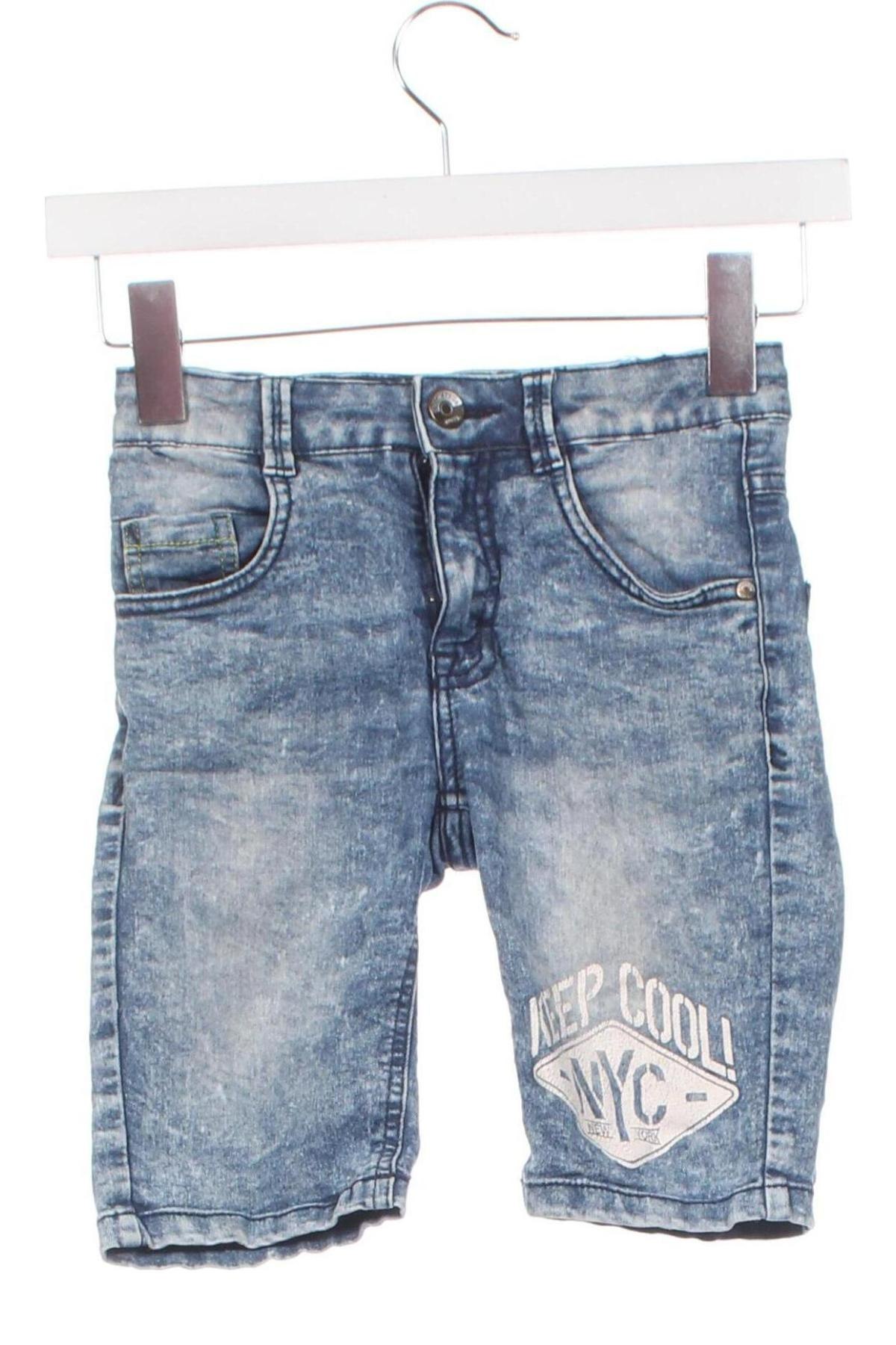 Kinder Shorts Dopo Dopo, Größe 5-6y/ 116-122 cm, Farbe Blau, Preis € 4,99