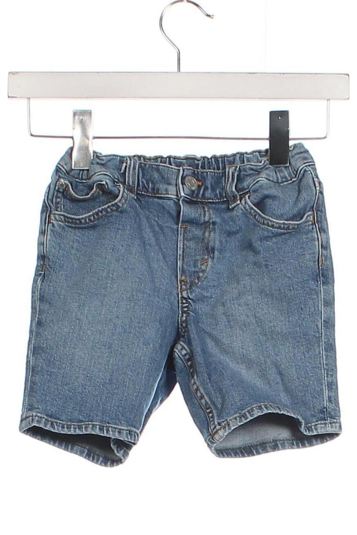 Detské krátke nohavice  H&M, Veľkosť 3-4y/ 104-110 cm, Farba Modrá, Cena  7,16 €