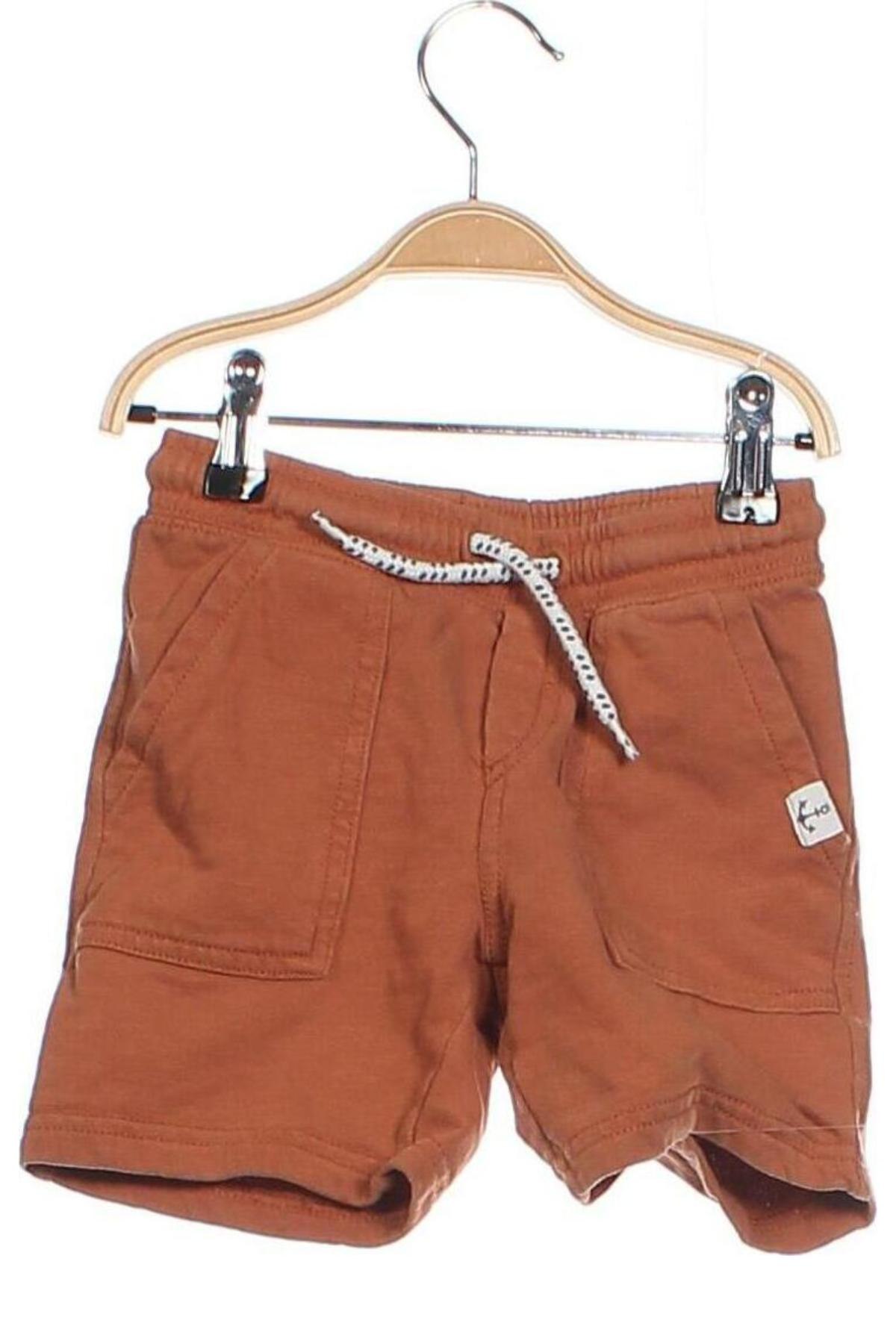 Kinder Shorts H&M, Größe 3-4y/ 104-110 cm, Farbe Braun, Preis € 5,99