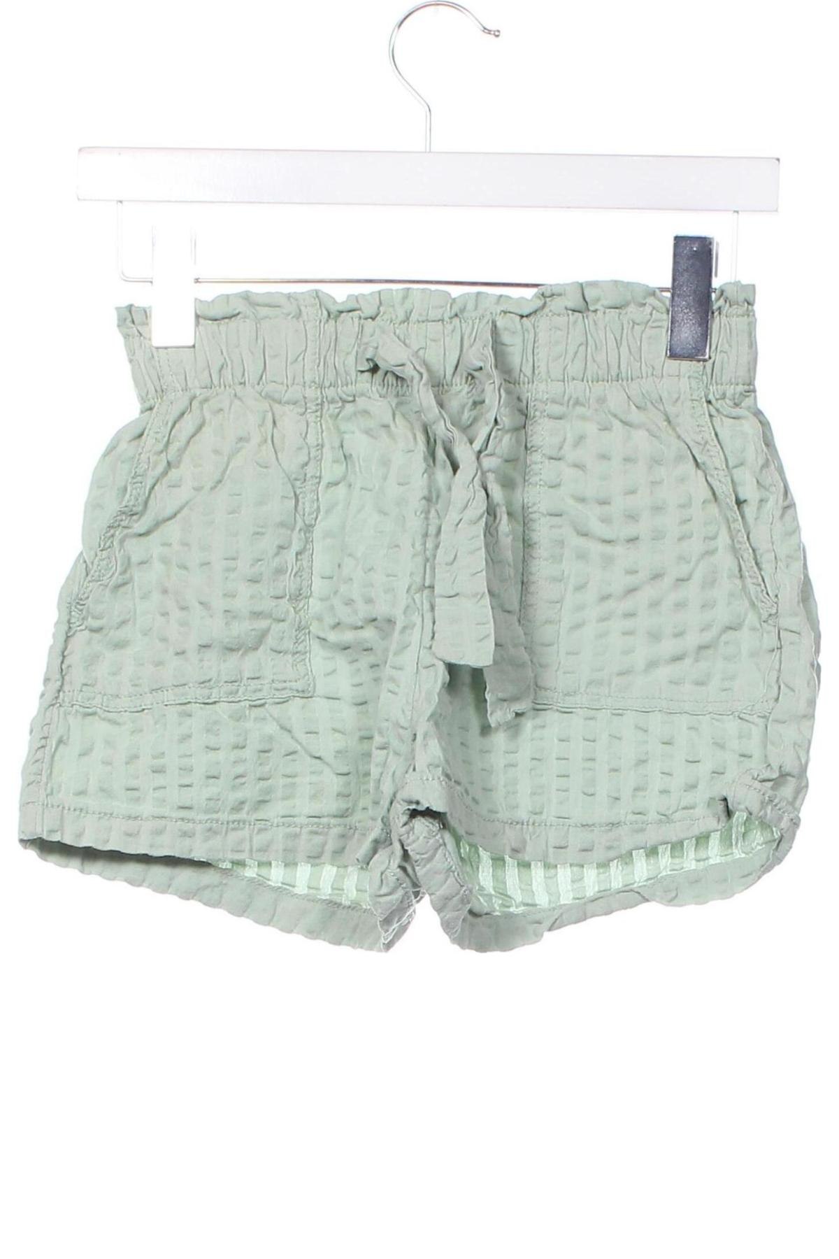 Kinder Shorts H&M, Größe 10-11y/ 146-152 cm, Farbe Grün, Preis € 5,99