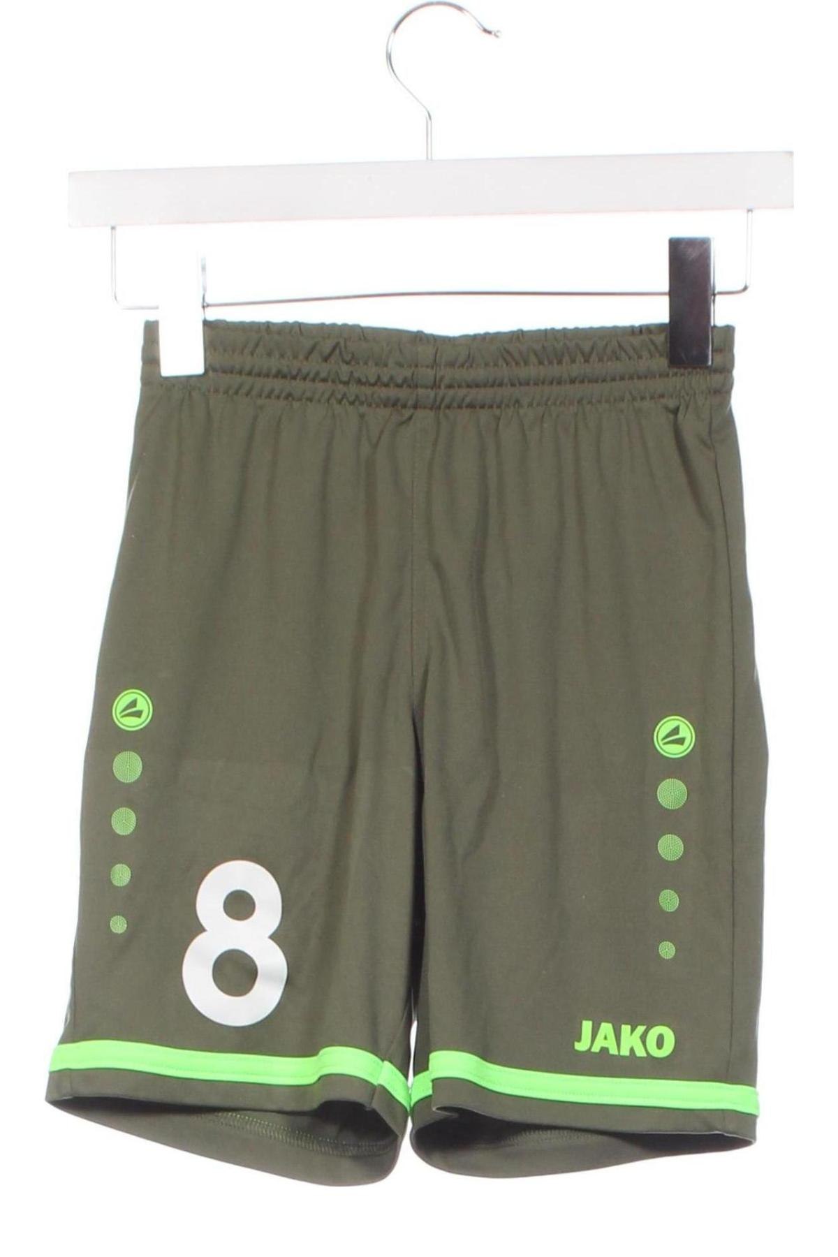 Kinder Shorts Jako, Größe 8-9y/ 134-140 cm, Farbe Grün, Preis € 9,21