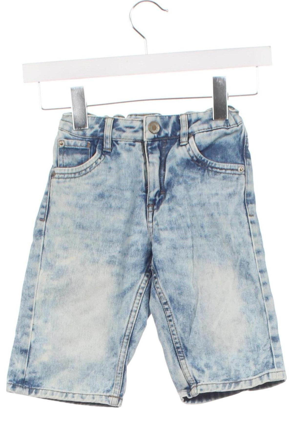 Kinder Shorts Pocopiano, Größe 6-7y/ 122-128 cm, Farbe Blau, Preis € 4,99