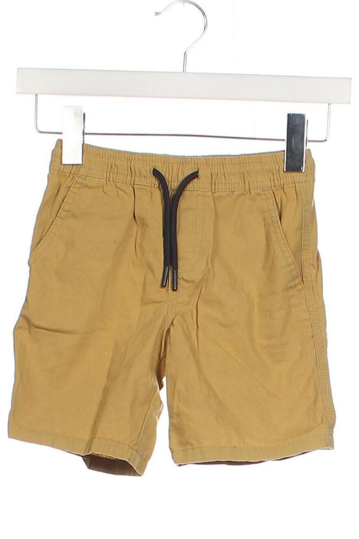 Kinder Shorts Primark, Größe 5-6y/ 116-122 cm, Farbe Beige, Preis 10,23 €