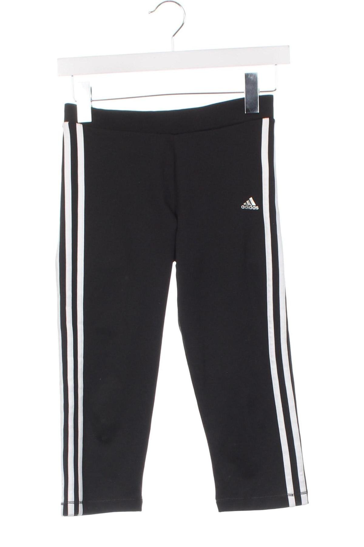 Detské legíny  Adidas, Veľkosť 12-13y/ 158-164 cm, Farba Čierna, Cena  14,95 €