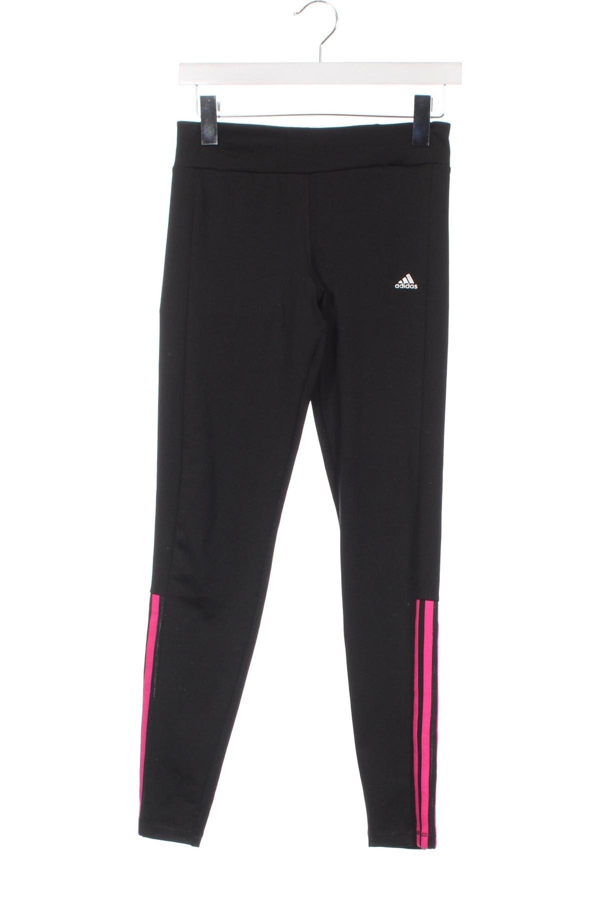 Colanți pentru copii Adidas, Mărime 12-13y/ 158-164 cm, Culoare Negru, Preț 71,99 Lei