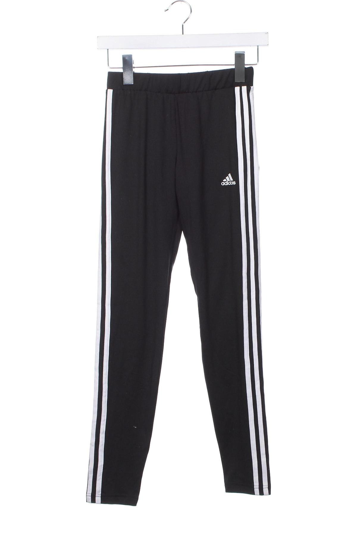 Dětské legíny  Adidas, Velikost 13-14y/ 164-168 cm, Barva Černá, Cena  559,00 Kč