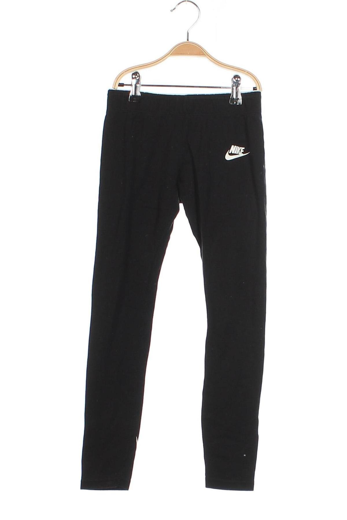 Dziecięce legginsy Nike, Rozmiar 7-8y/ 128-134 cm, Kolor Czarny, Cena 64,37 zł