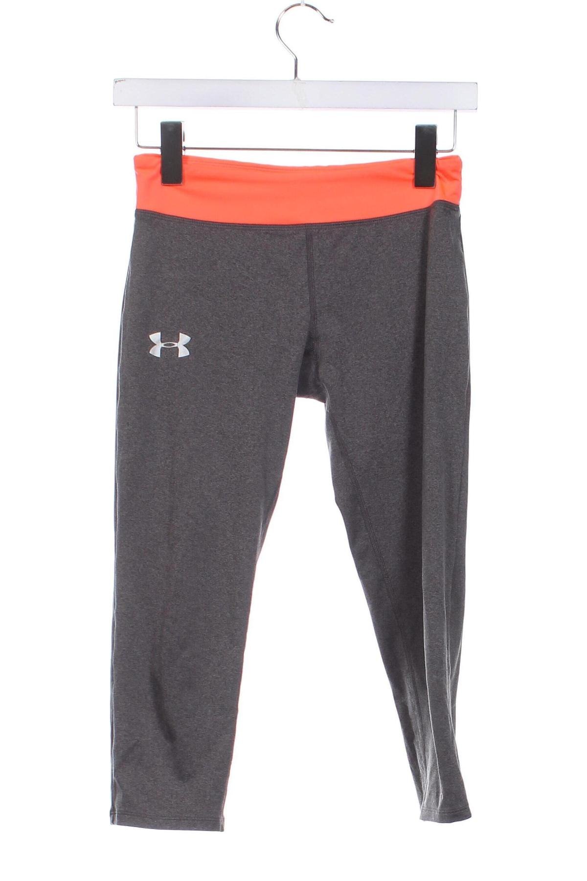 Colanți pentru copii Under Armour, Mărime 15-18y/ 170-176 cm, Culoare Gri, Preț 39,99 Lei