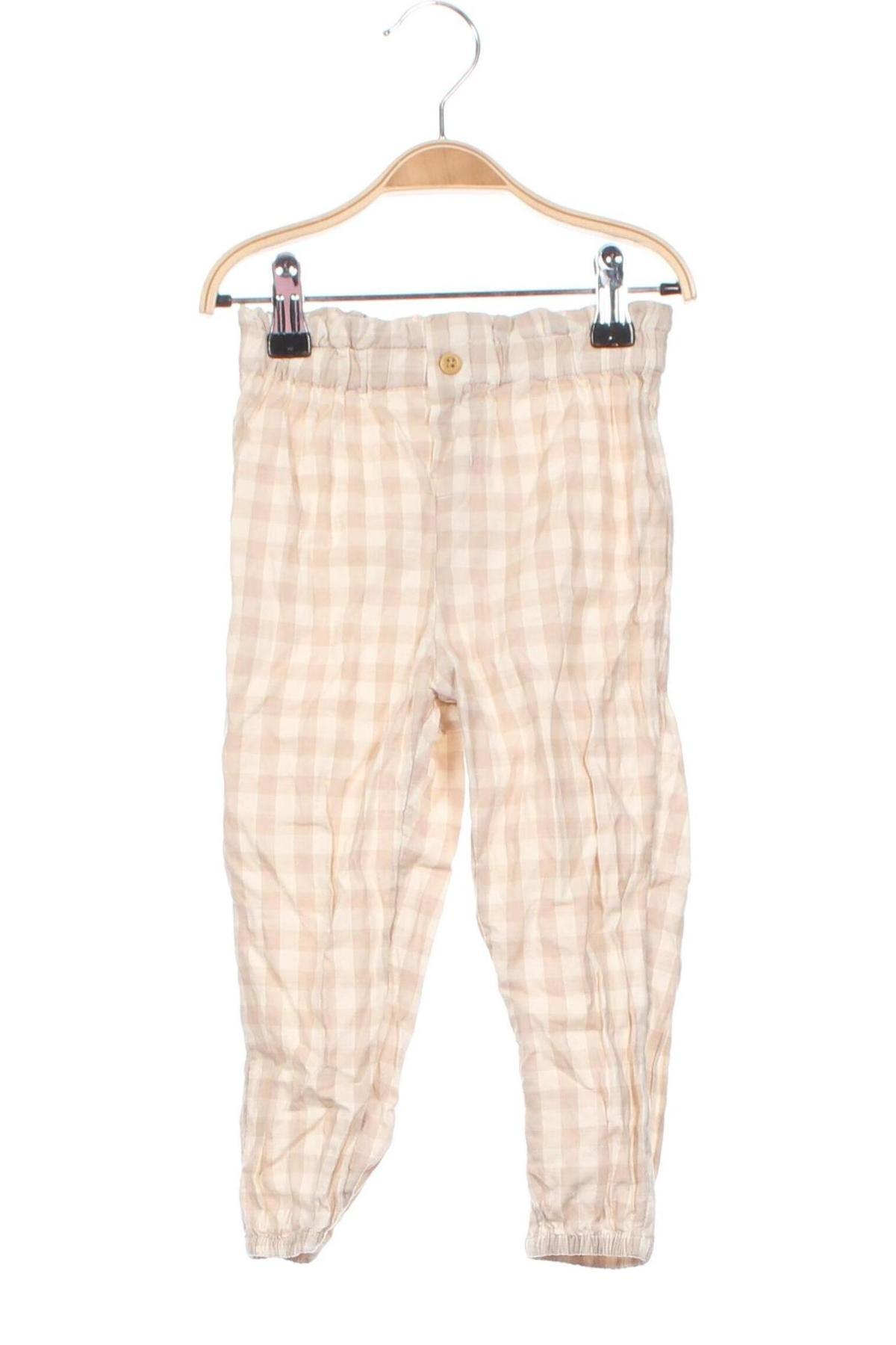 Pantaloni pentru copii H&M, Mărime 18-24m/ 86-98 cm, Culoare Multicolor, Preț 26,99 Lei