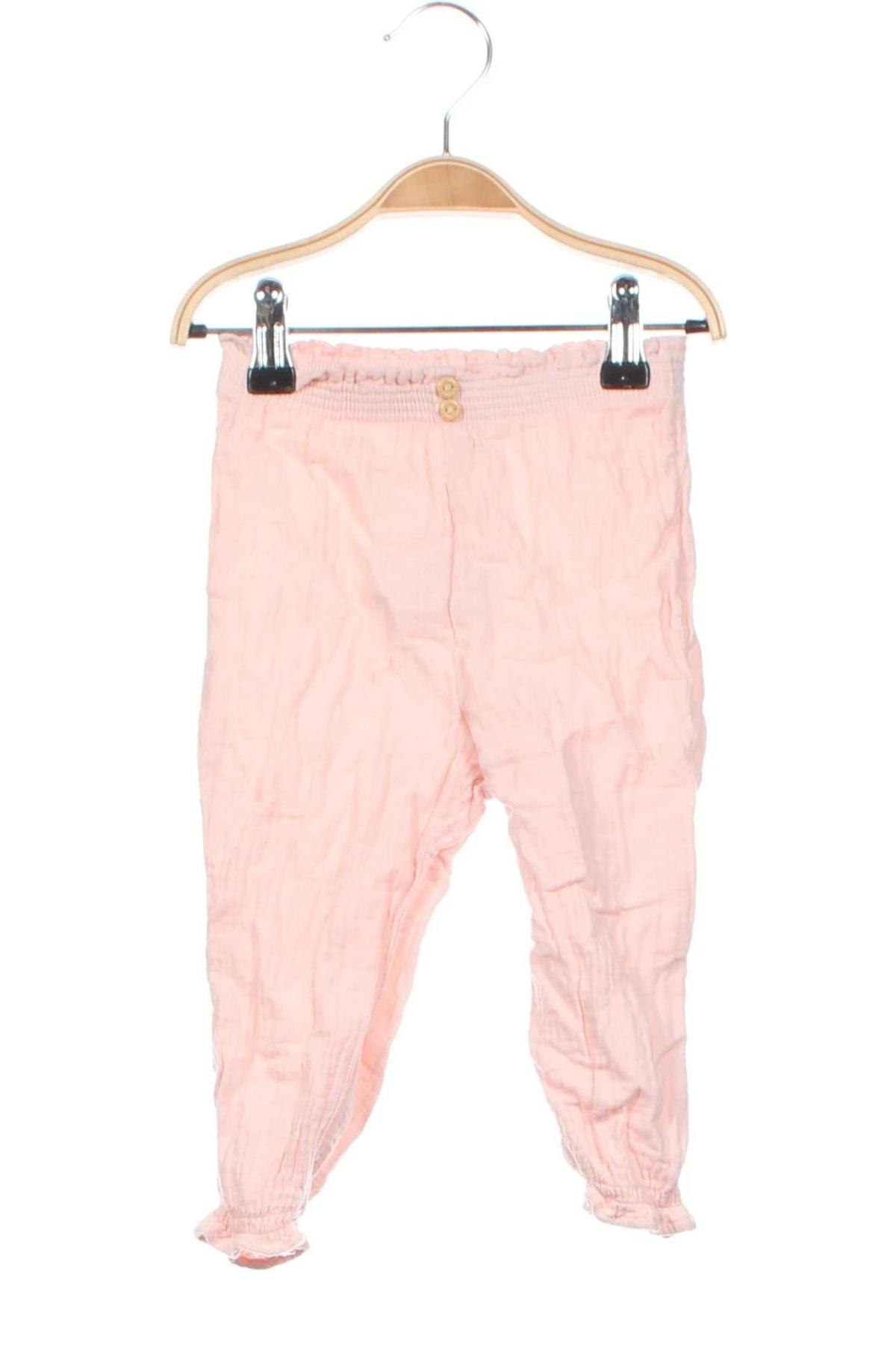 Kinderhose H&M, Größe 12-18m/ 80-86 cm, Farbe Rosa, Preis € 5,99