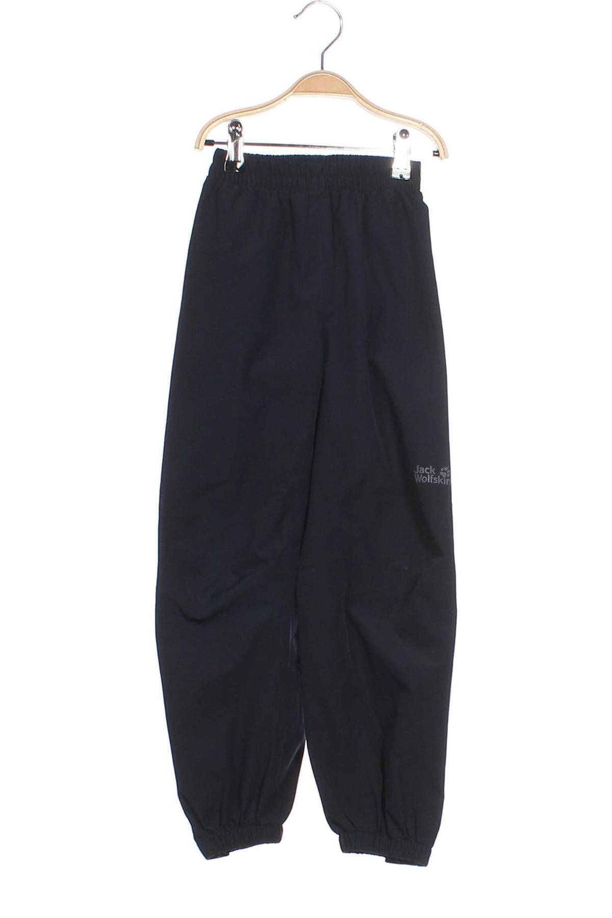 Pantaloni pentru copii Jack Wolfskin, Mărime 4-5y/ 110-116 cm, Culoare Albastru, Preț 104,59 Lei