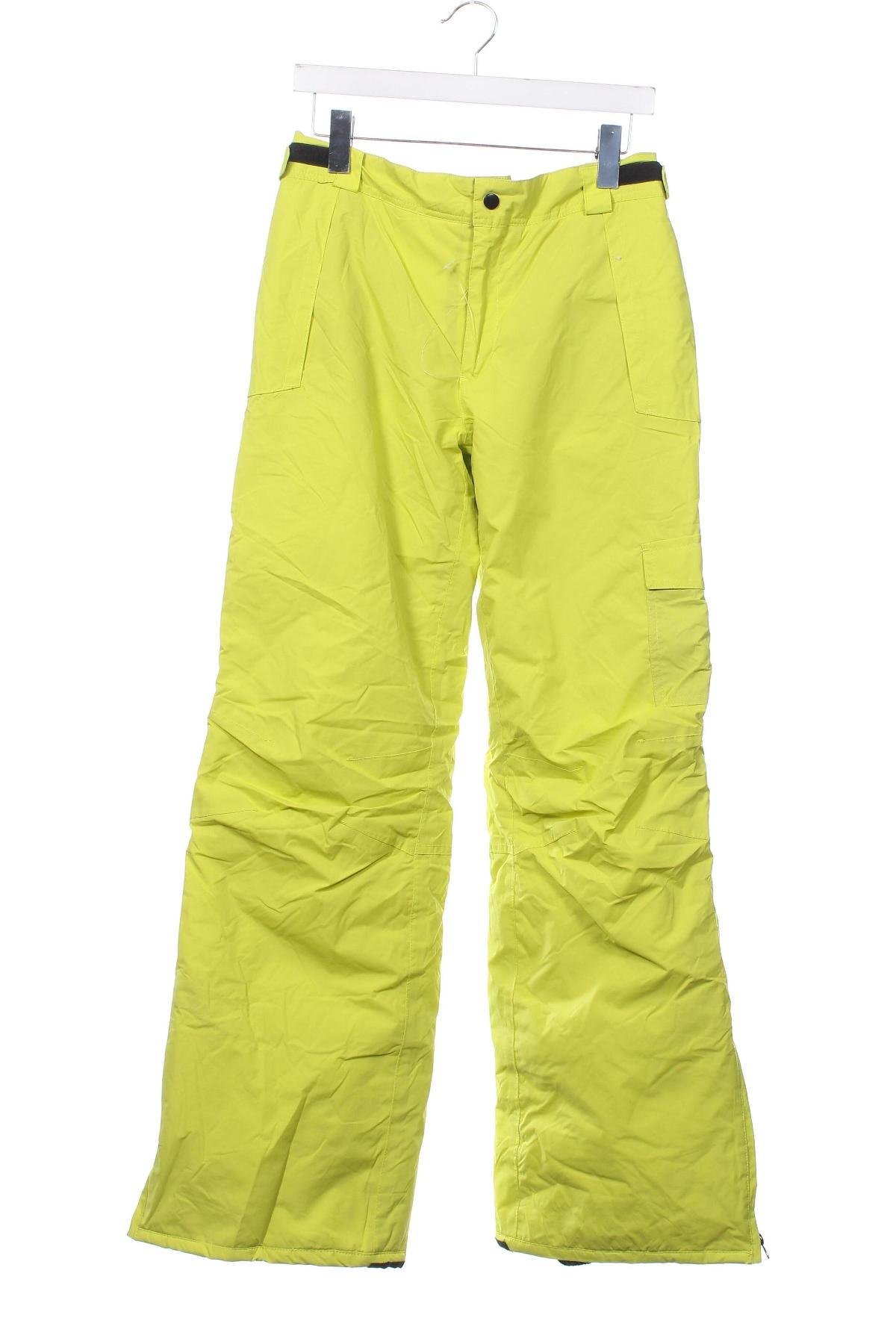 Pantaloni pentru copii pentru sporturi de iarnă Crane, Mărime 15-18y/ 170-176 cm, Culoare Verde, Preț 58,99 Lei