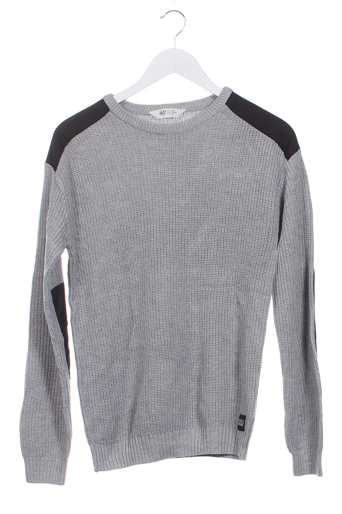 Detský sveter  H&M, Veľkosť 14-15y/ 168-170 cm, Farba Sivá, Cena  9,95 €