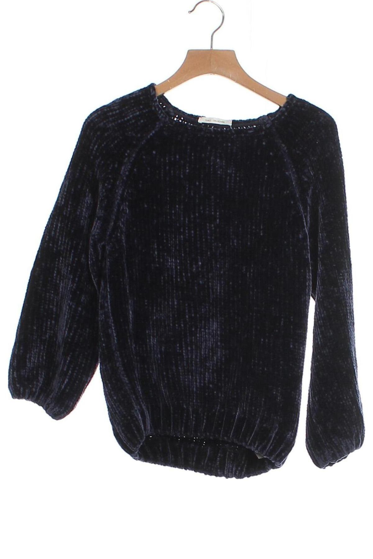 Kinderpullover Zara Knitwear, Größe 7-8y/ 128-134 cm, Farbe Blau, Preis € 5,99