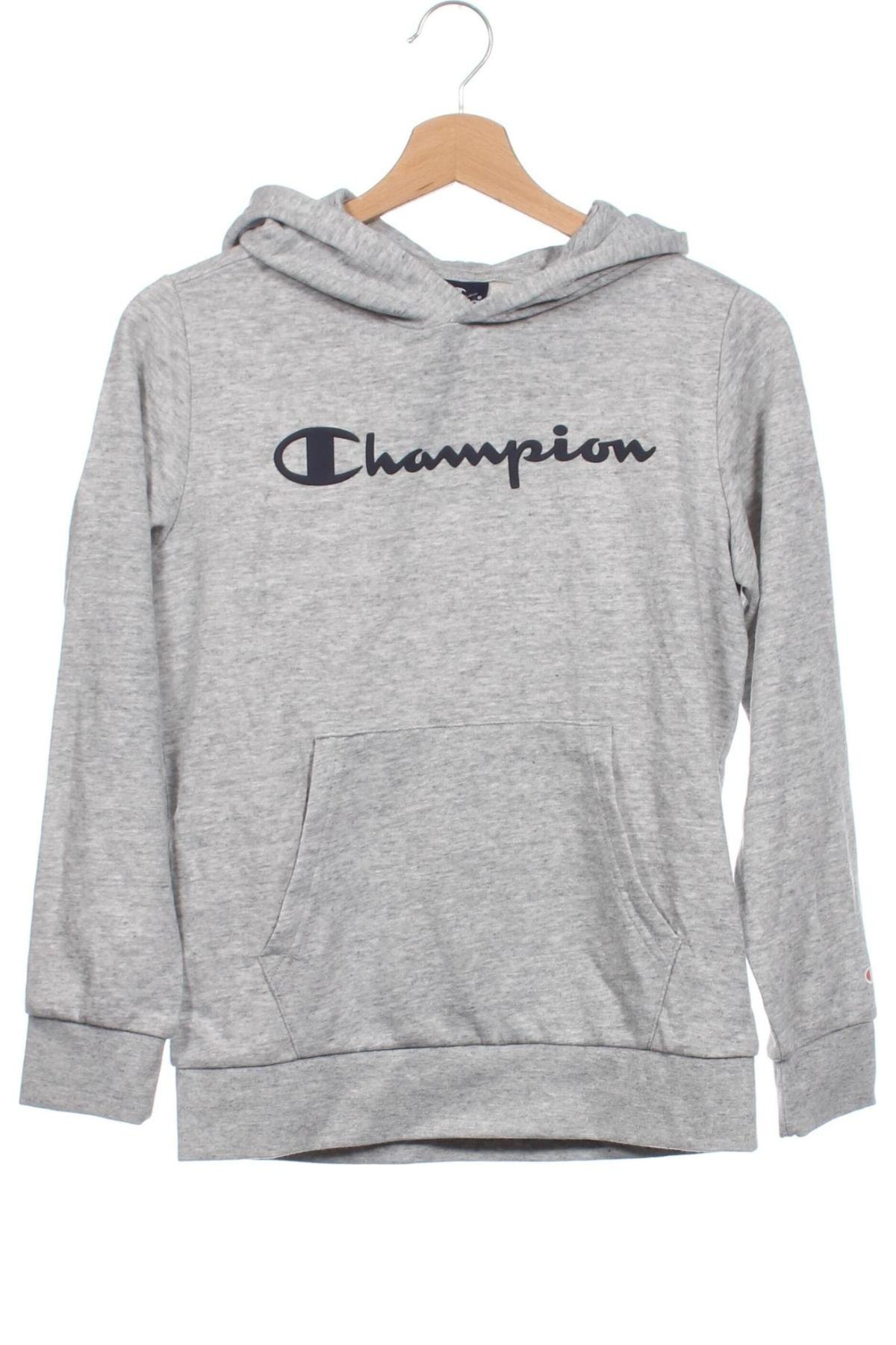 Kinder Sweatshirts Champion, Größe 11-12y/ 152-158 cm, Farbe Grau, Preis € 16,49