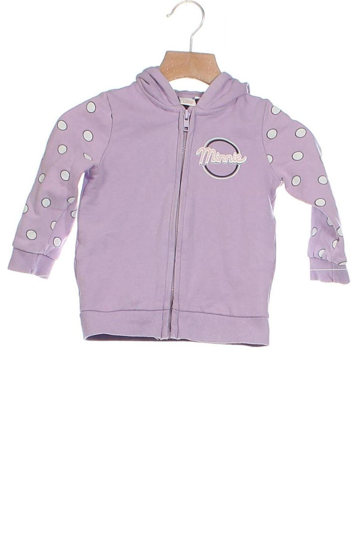 Kinder Sweatshirts Disney, Größe 9-12m/ 74-80 cm, Farbe Lila, Preis € 7,49