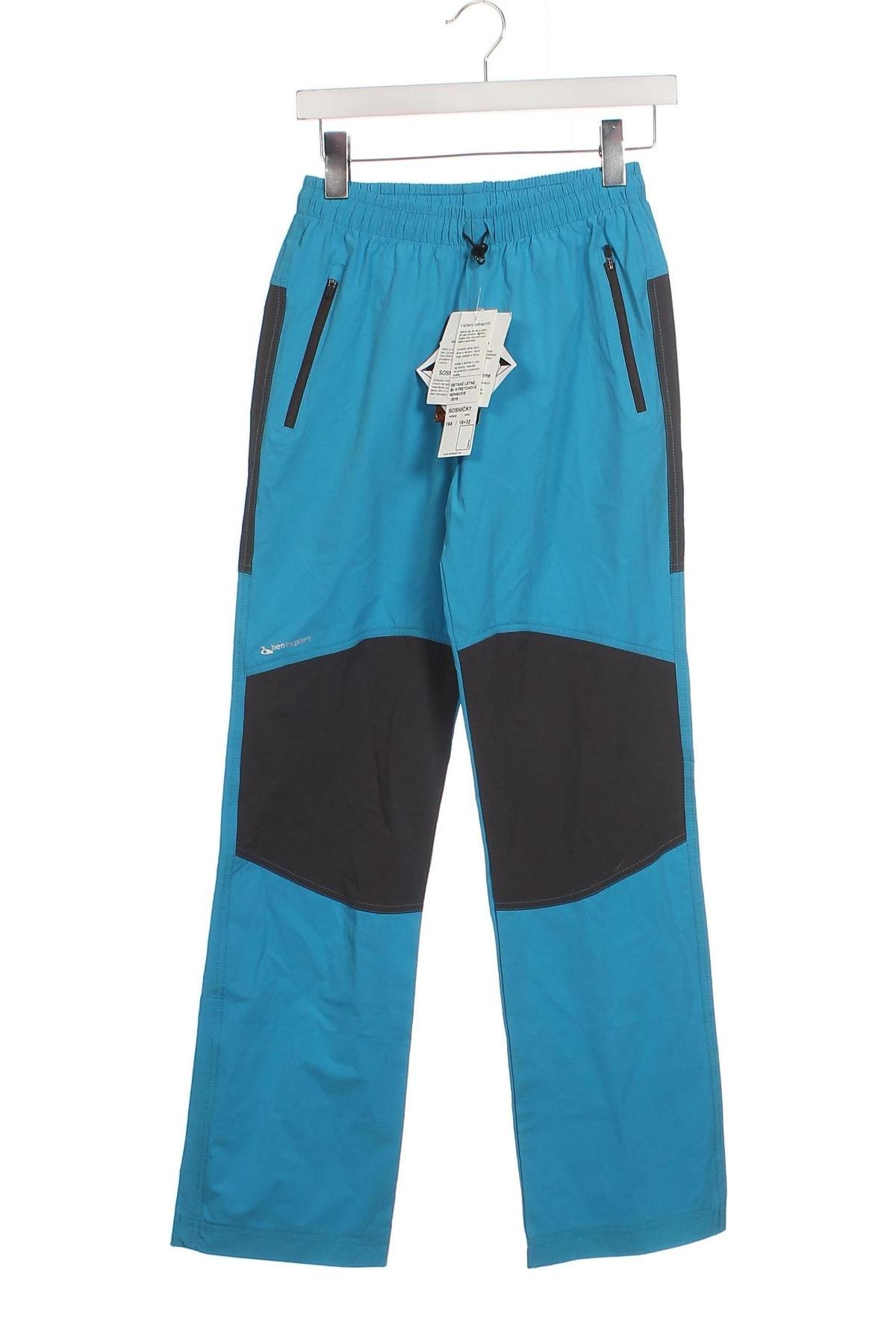 Kinder Sporthose, Größe 12-13y/ 158-164 cm, Farbe Blau, Preis 12,99 €