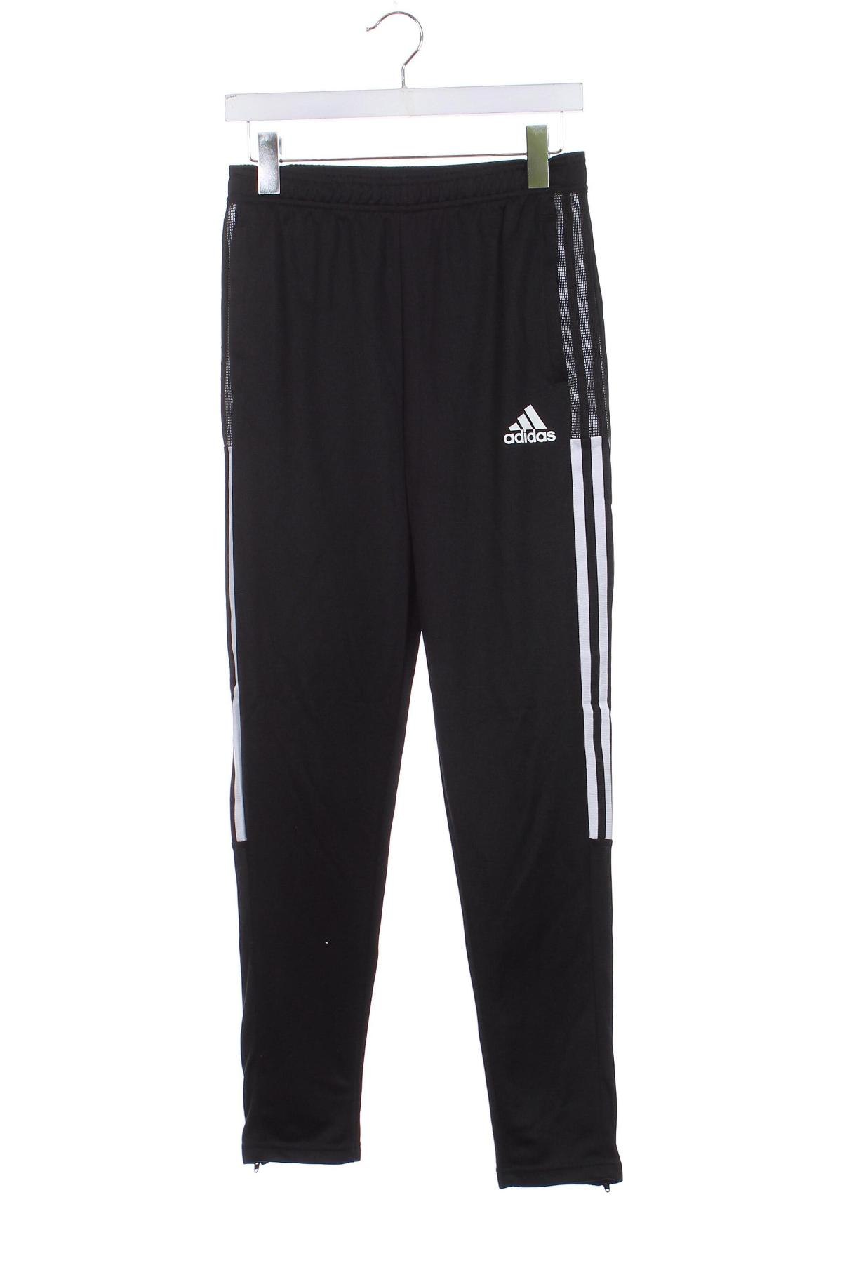 Detské tepláky Adidas, Veľkosť 12-13y/ 158-164 cm, Farba Čierna, Cena  18,45 €