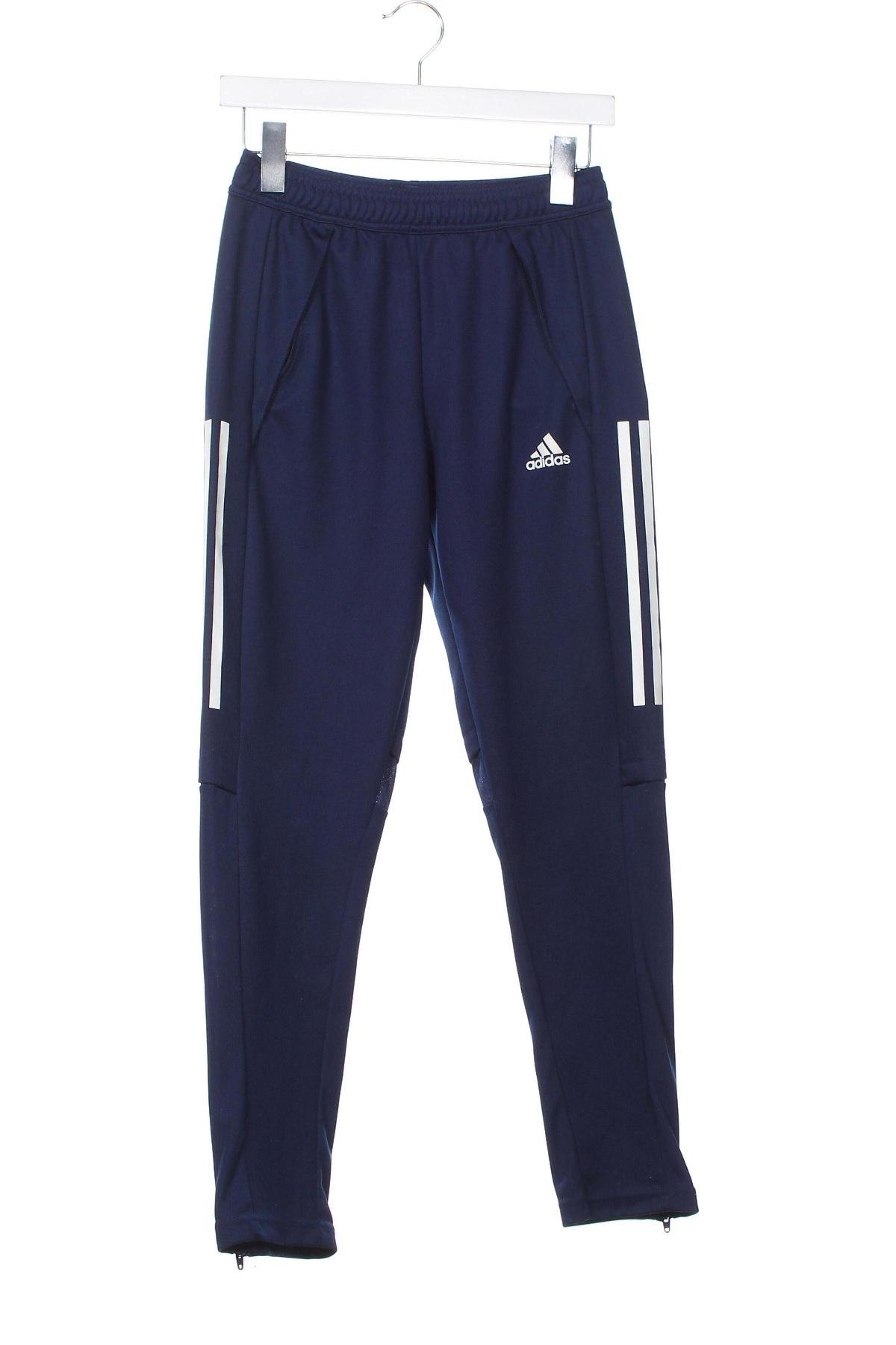 Detské tepláky Adidas, Veľkosť 11-12y/ 152-158 cm, Farba Modrá, Cena  8,95 €