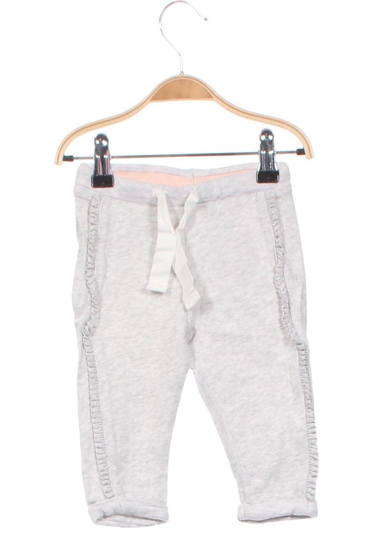 Kinder Sporthose H&M, Größe 6-9m/ 68-74 cm, Farbe Grau, Preis € 10,74