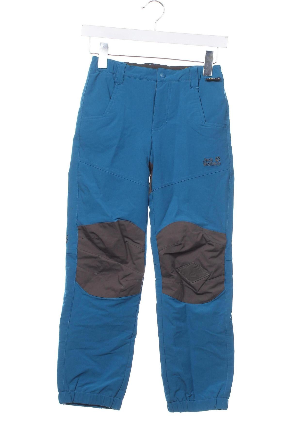 Παιδική κάτω φόρμα Jack Wolfskin, Μέγεθος 8-9y/ 134-140 εκ., Χρώμα Μπλέ, Τιμή 65,98 €