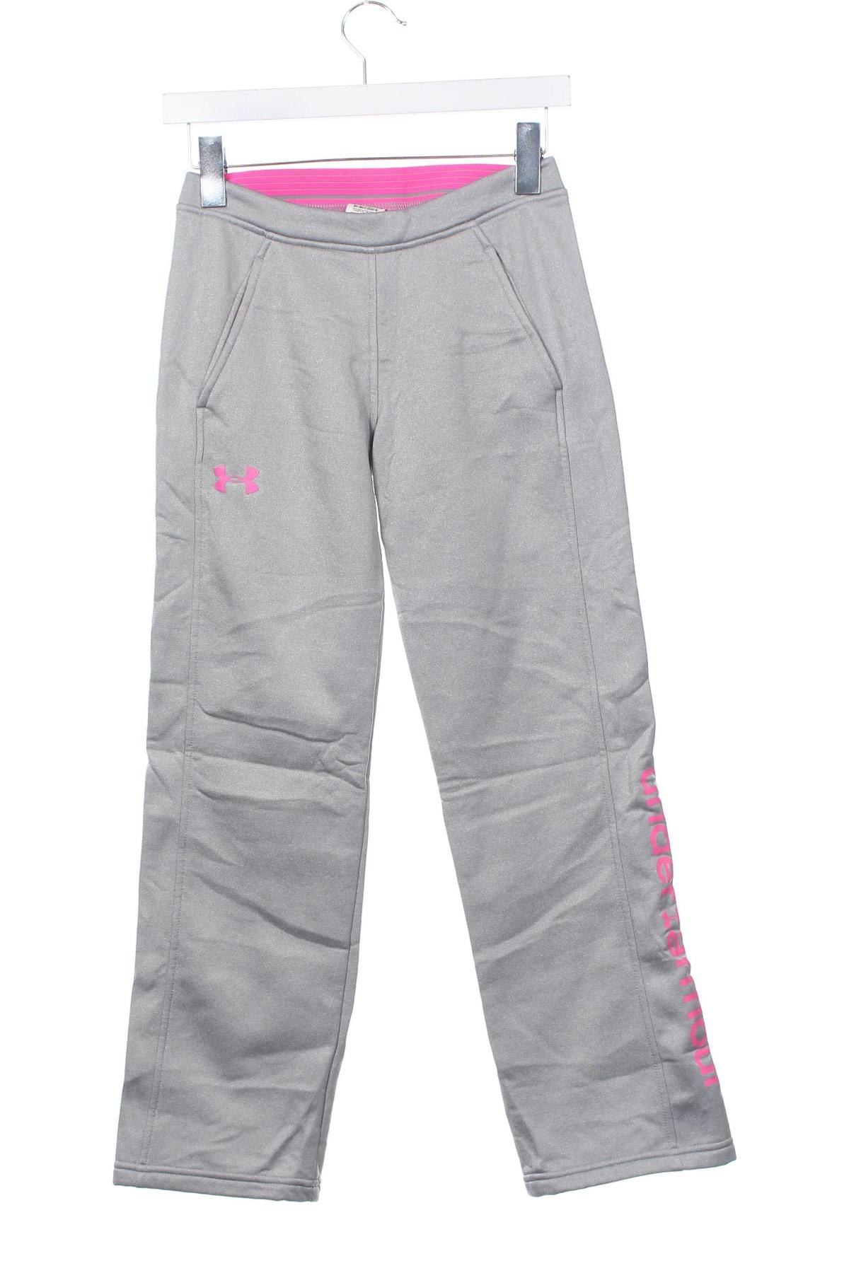 Kinder Sporthose Under Armour, Größe 9-10y/ 140-146 cm, Farbe Grau, Preis € 19,99