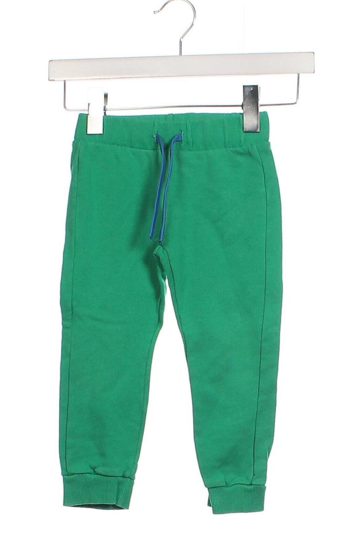 Detské tepláky United Colors Of Benetton, Veľkosť 2-3y/ 98-104 cm, Farba Zelená, Cena  8,95 €