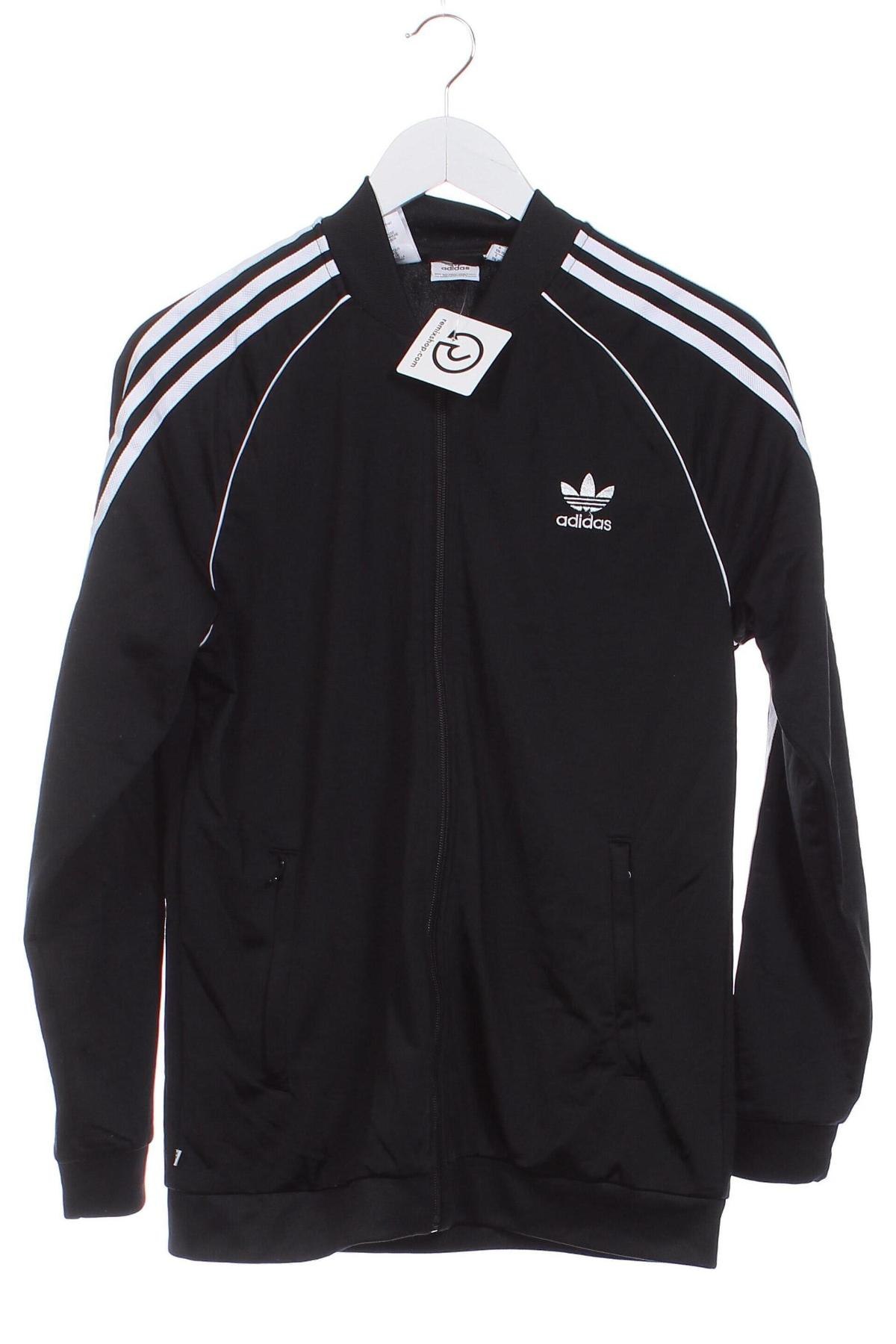 Kinder Sportoberteil Adidas Originals, Größe 15-18y/ 170-176 cm, Farbe Schwarz, Preis € 18,49