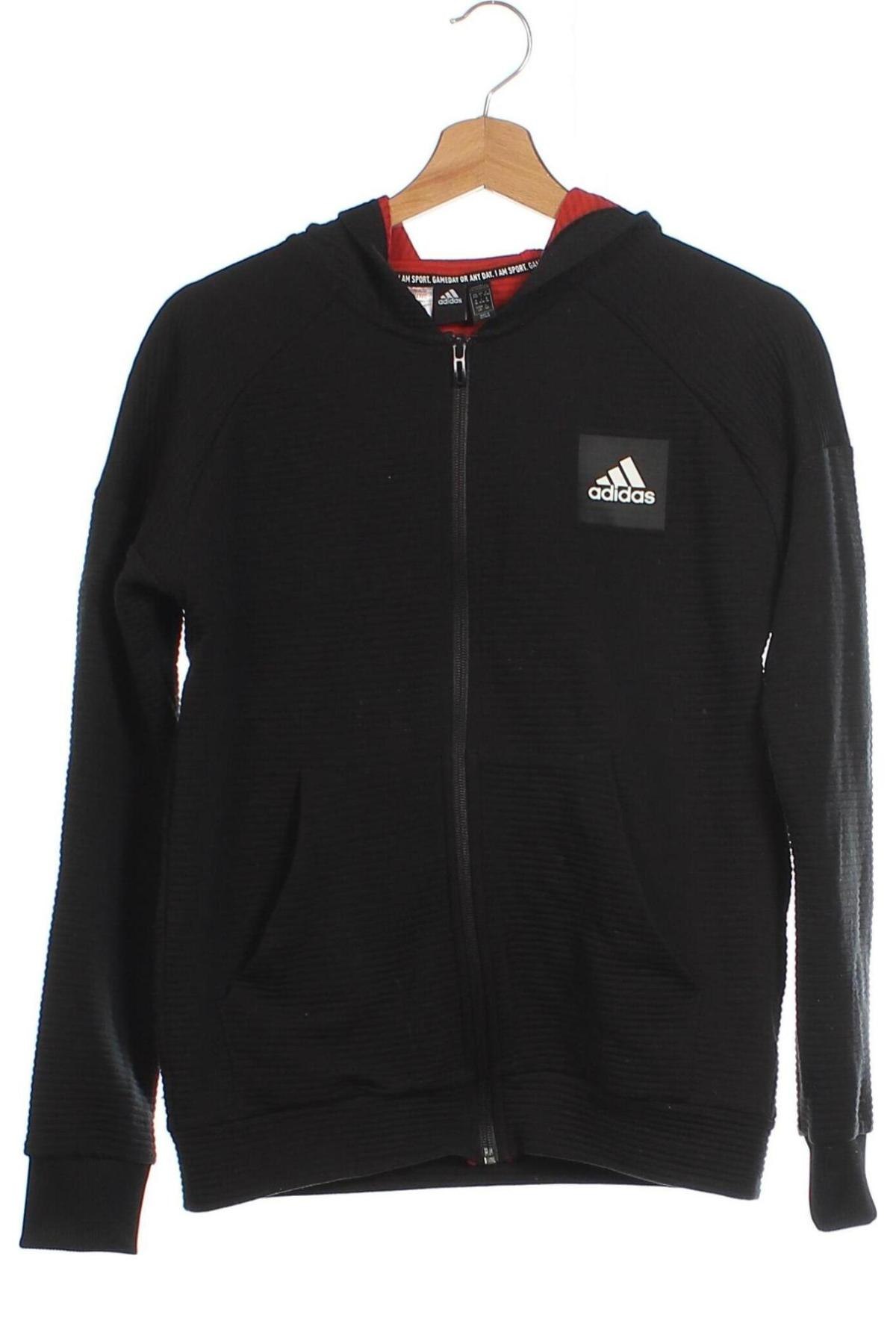 Kinder Sweatshirts Adidas, Größe 12-13y/ 158-164 cm, Farbe Schwarz, Preis € 21,00