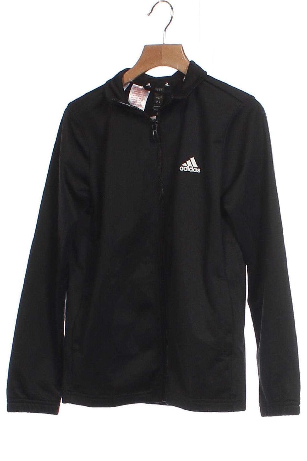 Bluză de trening, pentru copii Adidas, Mărime 8-9y/ 134-140 cm, Culoare Negru, Preț 48,99 Lei