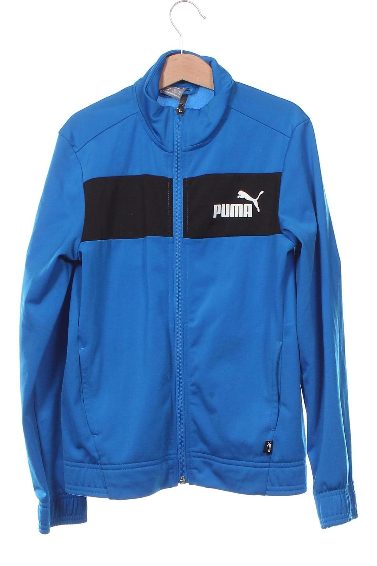 Παιδικό αθλητικό πάνω φόρμα PUMA, Μέγεθος 9-10y/ 140-146 εκ., Χρώμα Μπλέ, Τιμή 8,49 €