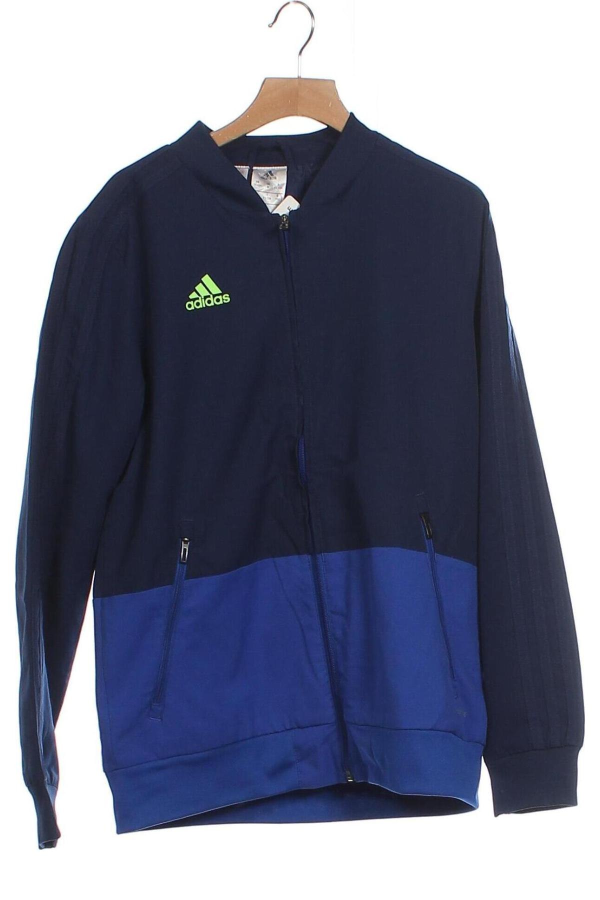 Geacă pentru copii Adidas, Mărime 10-11y/ 146-152 cm, Culoare Albastru, Preț 61,99 Lei