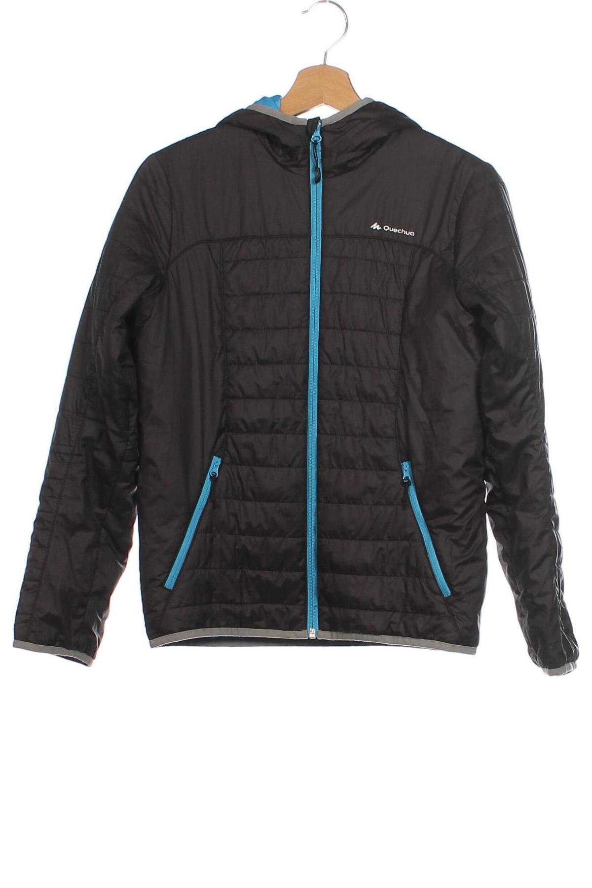 Kinderjacke Decathlon, Größe 13-14y/ 164-168 cm, Farbe Schwarz, Preis 10,99 €