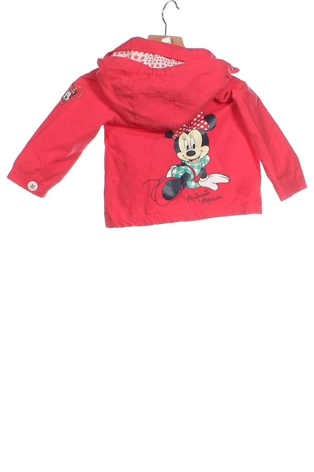 Detská bunda  Disney, Veľkosť 12-18m/ 80-86 cm, Farba Ružová, Cena  17,00 €