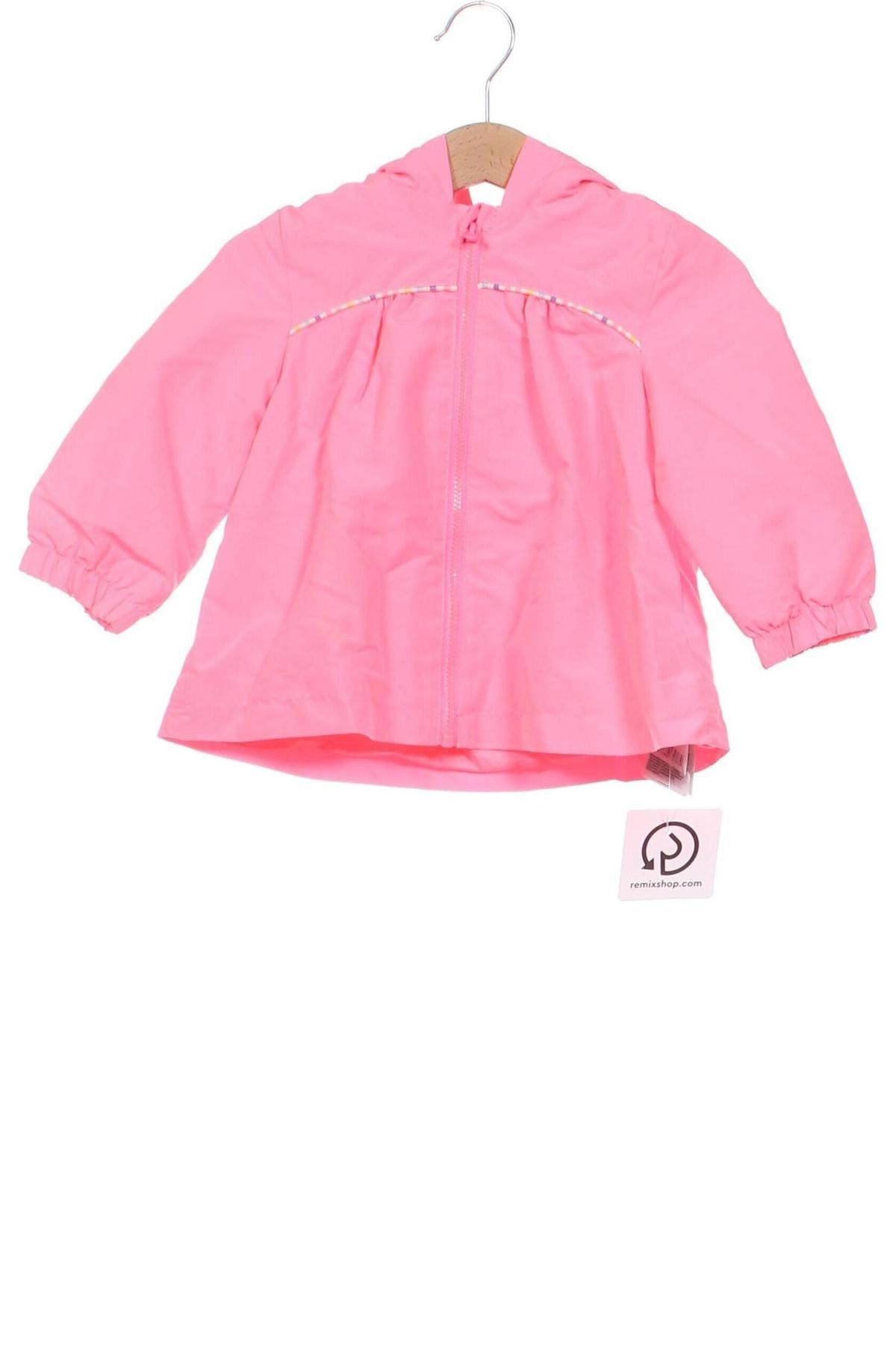 Kinderjacke LC Waikiki, Größe 9-12m/ 74-80 cm, Farbe Rosa, Preis 17,90 €