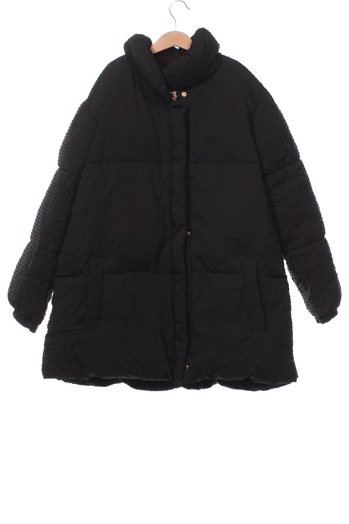 Kinderjacke Mango, Größe 12-13y/ 158-164 cm, Farbe Schwarz, Preis € 12,99