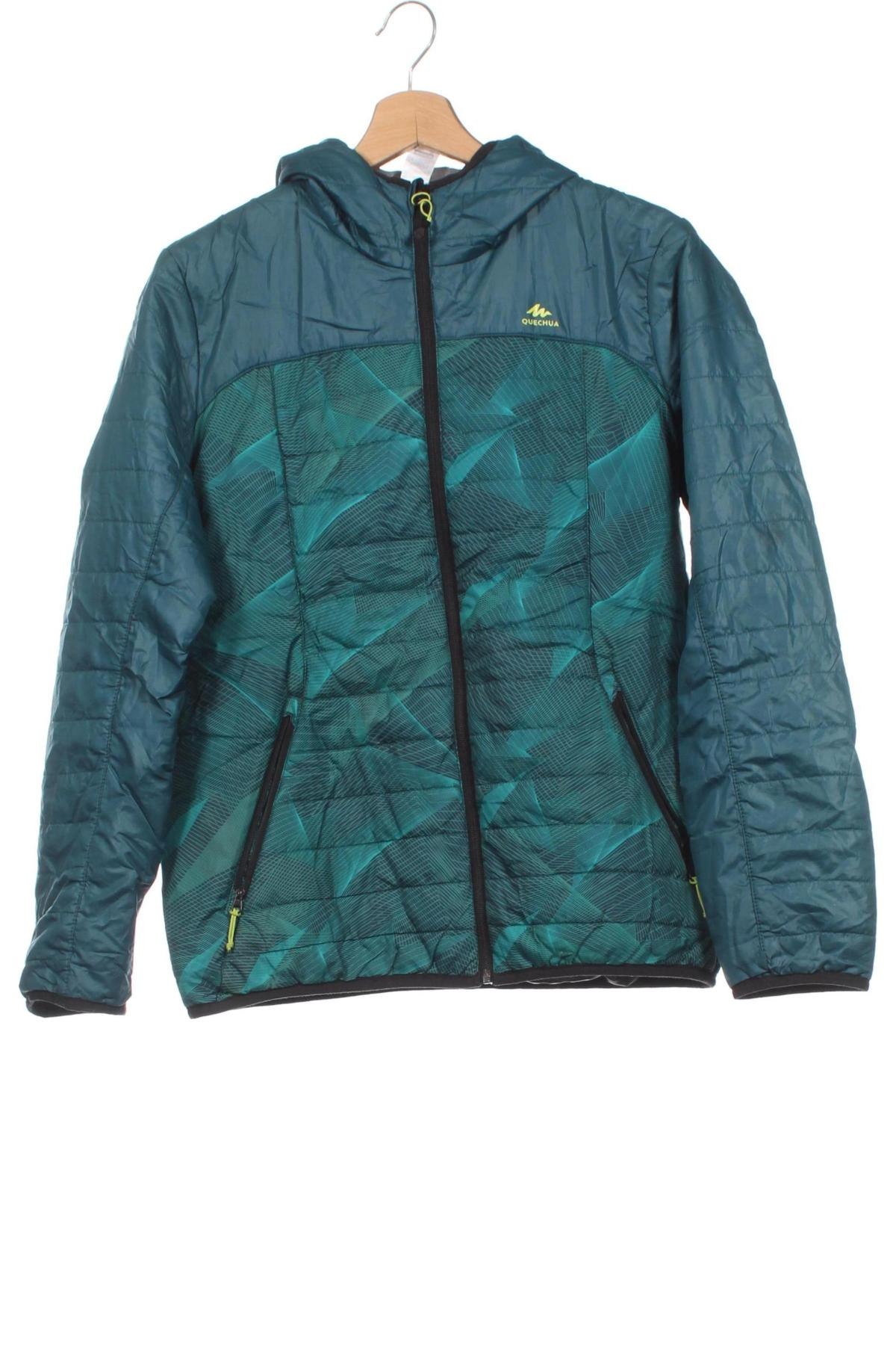 Kinderjacke Quechua, Größe 14-15y/ 168-170 cm, Farbe Grün, Preis € 9,49