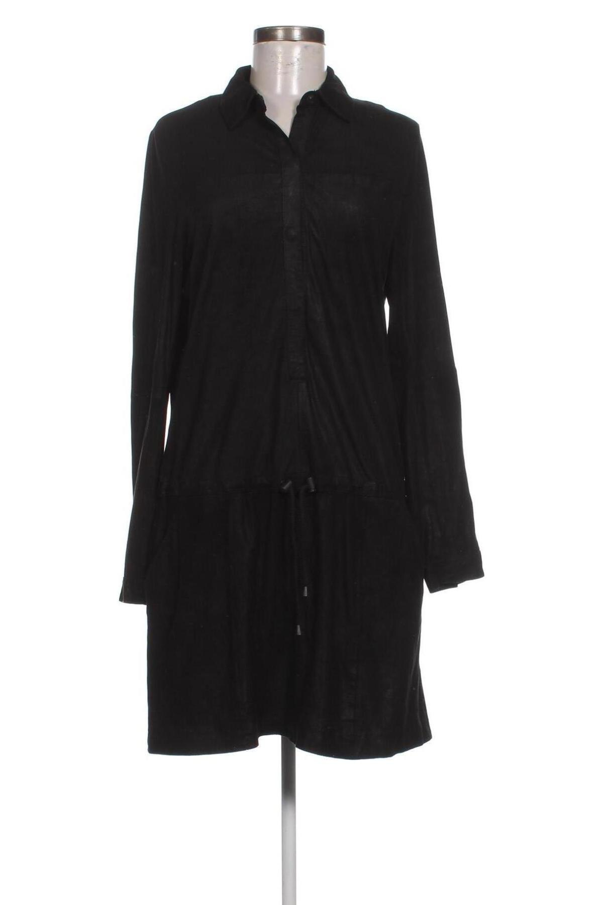 Rochie de piele Gestuz, Mărime S, Culoare Negru, Preț 218,65 Lei