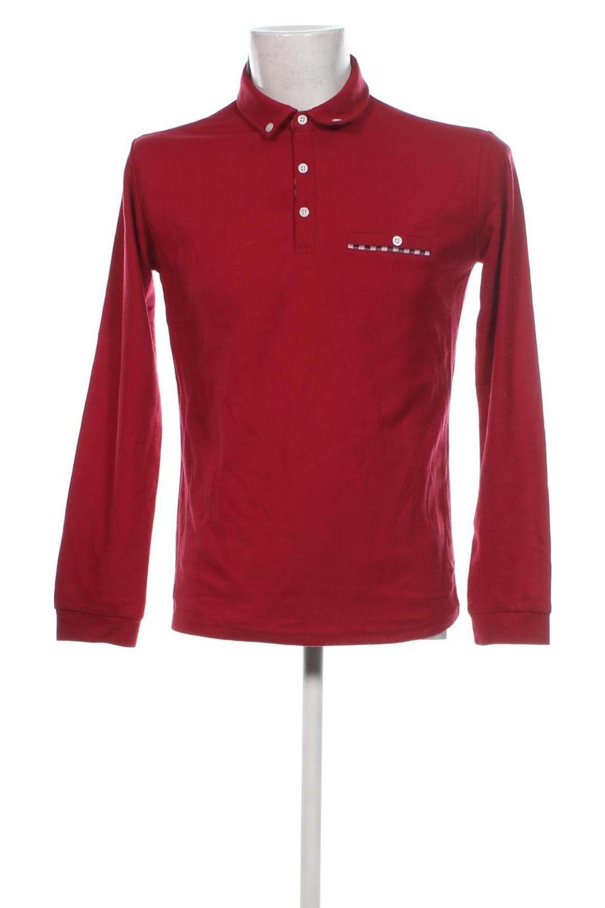 Herren Shirt, Größe M, Farbe Rot, Preis 7,99 €