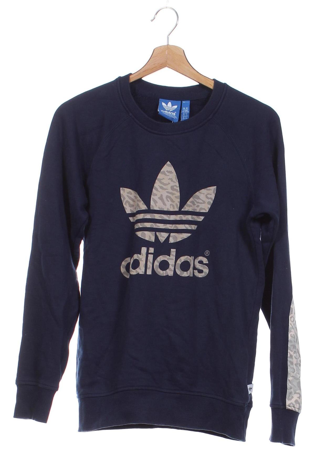 Ανδρική μπλούζα Adidas Originals, Μέγεθος XS, Χρώμα Μπλέ, Τιμή 24,99 €