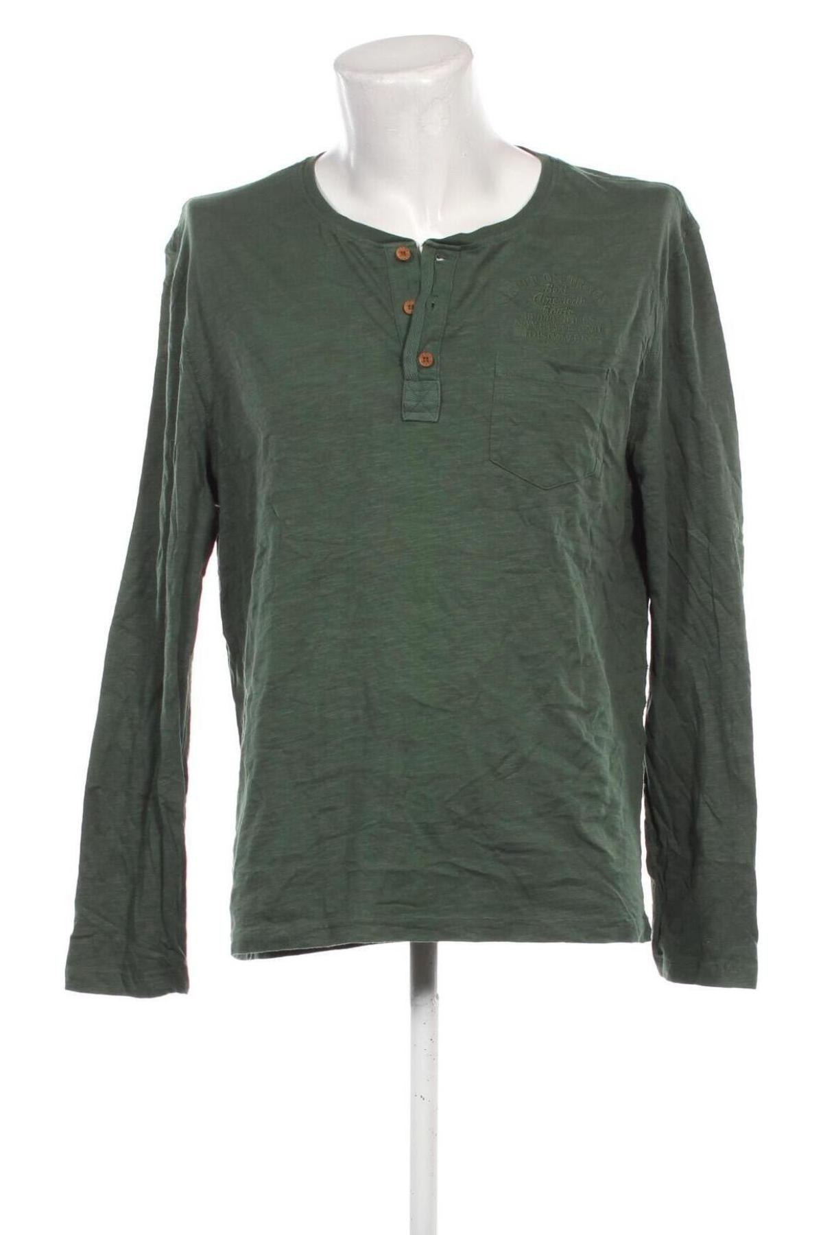 Herren Shirt Canda, Größe L, Farbe Grün, Preis € 6,99