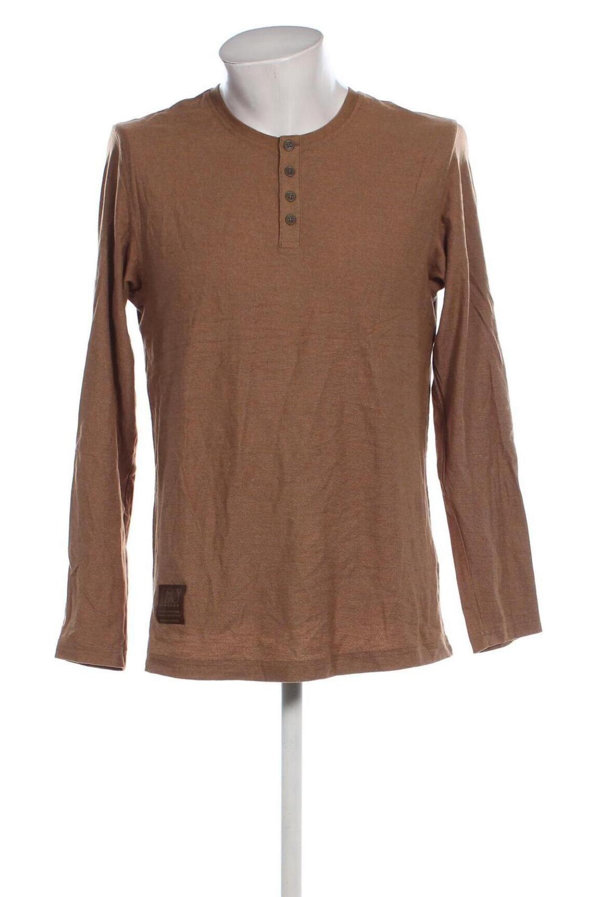 Herren Shirt Engelbert Strauss, Größe M, Farbe Beige, Preis 18,99 €