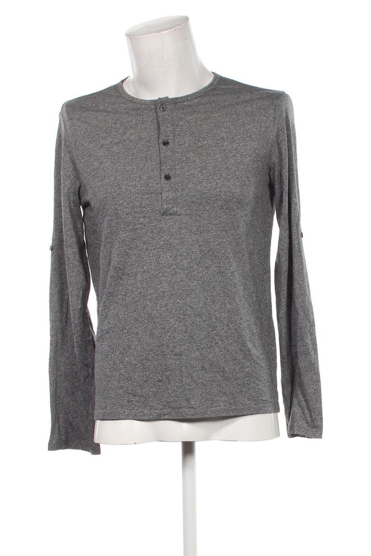 Herren Shirt H&M, Größe M, Farbe Grau, Preis 13,49 €