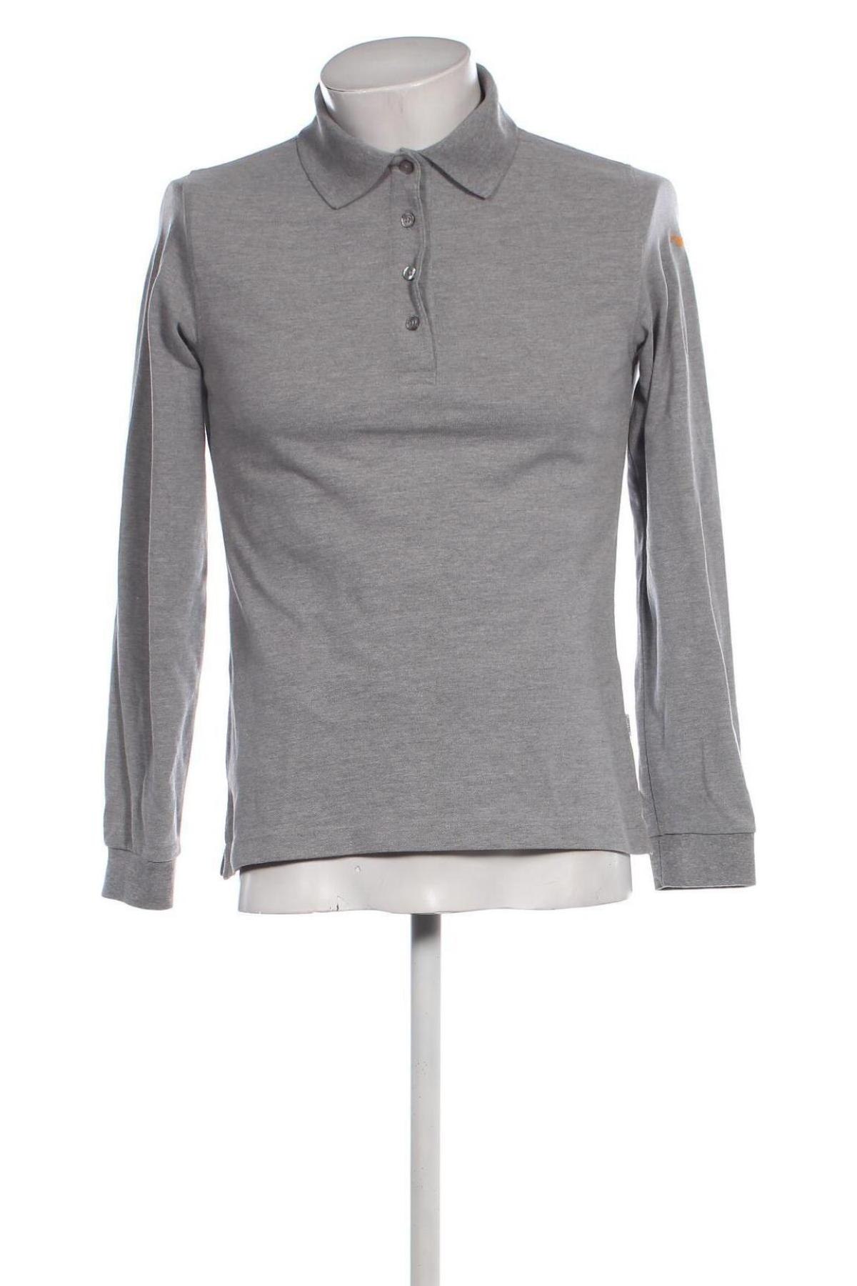 Herren Shirt Hakro, Größe L, Farbe Grau, Preis € 10,23