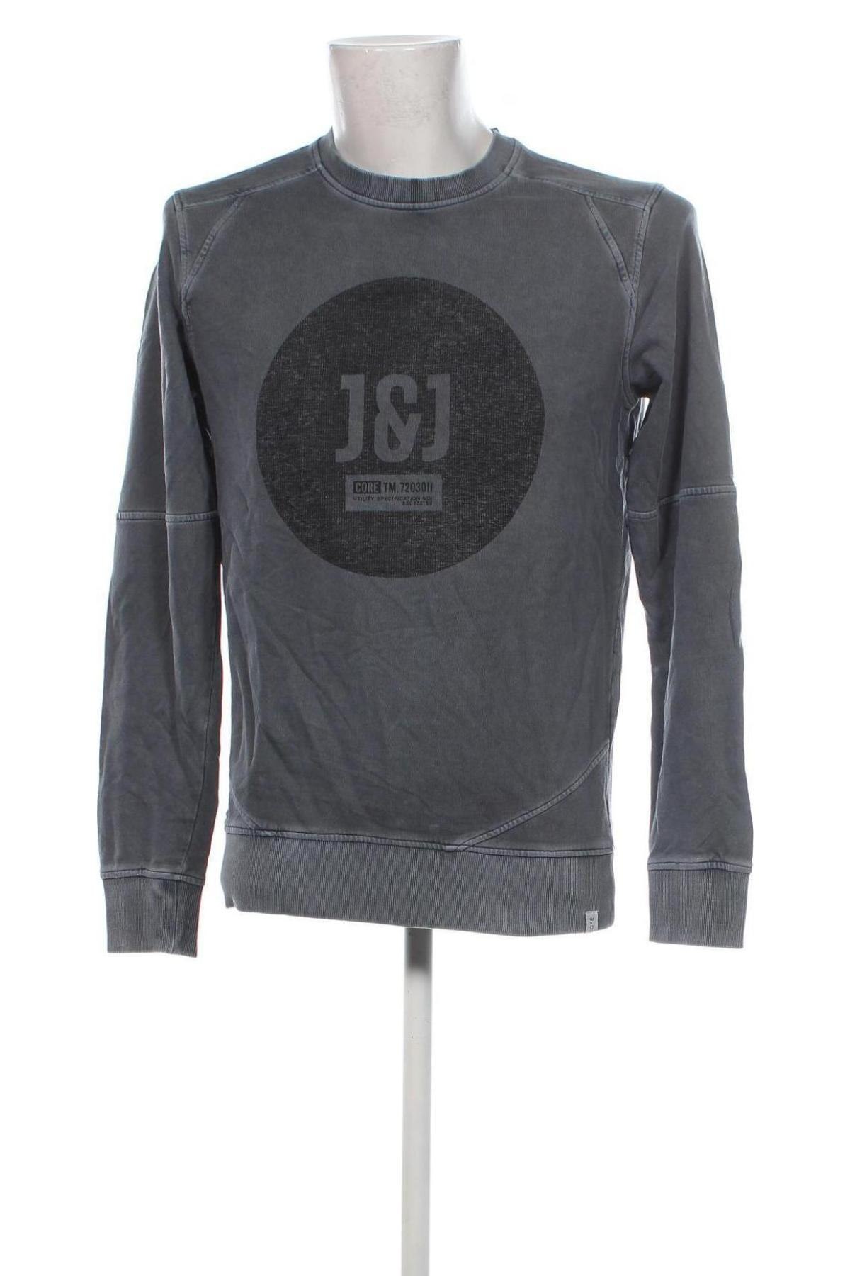 Bluză de bărbați Jack & Jones, Mărime M, Culoare Gri, Preț 65,99 Lei