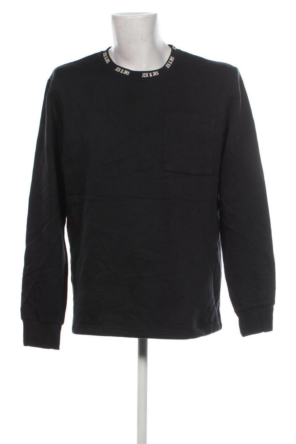 Bluză de bărbați Jack & Jones, Mărime XL, Culoare Negru, Preț 36,99 Lei