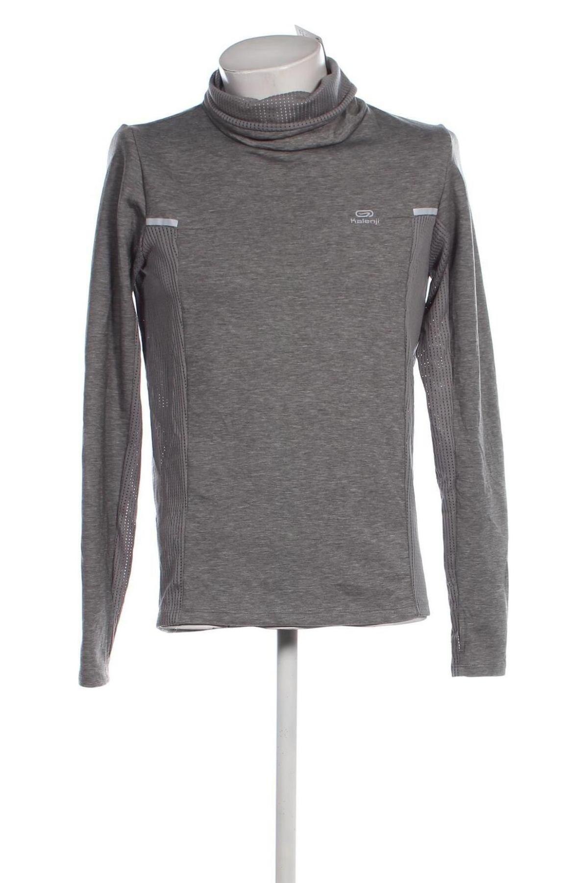 Herren Shirt Kalenji, Größe M, Farbe Grau, Preis 16,49 €