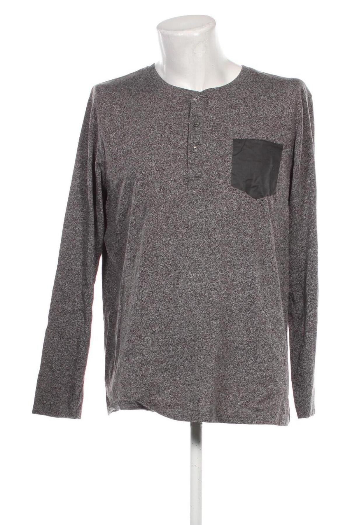 Herren Shirt Livergy, Größe XL, Farbe Grau, Preis € 6,99