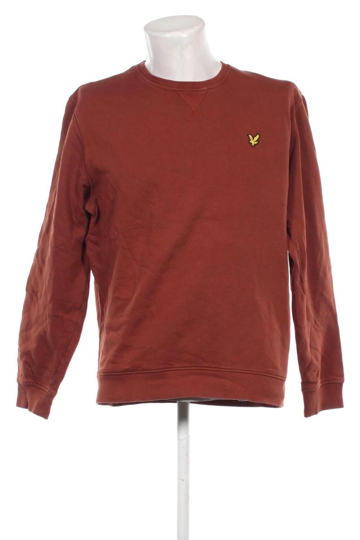 Pánské tričko  Lyle & Scott, Velikost XL, Barva Hnědá, Cena  539,00 Kč