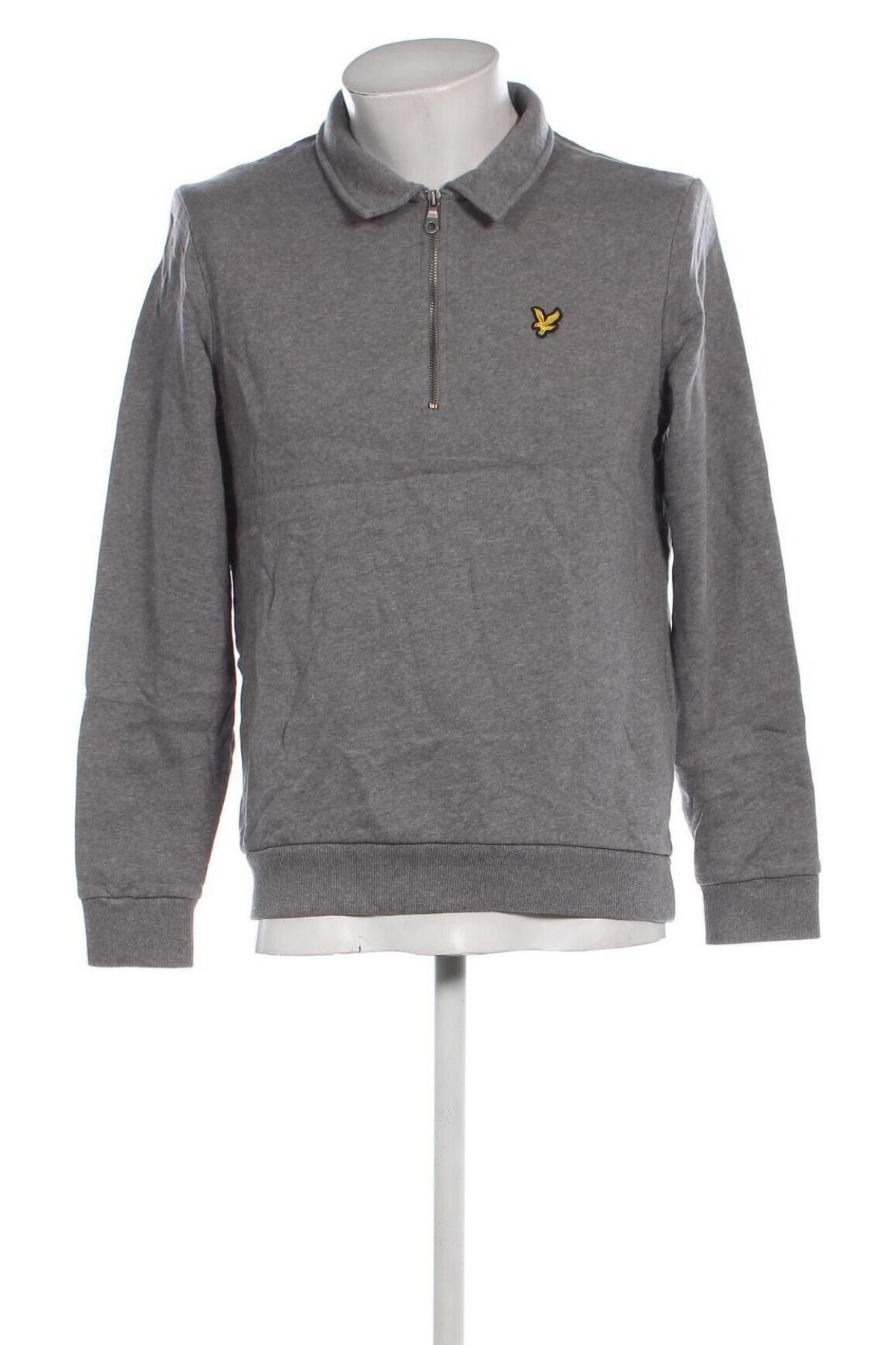 Pánske tričko  Lyle & Scott, Veľkosť L, Farba Sivá, Cena  21,45 €